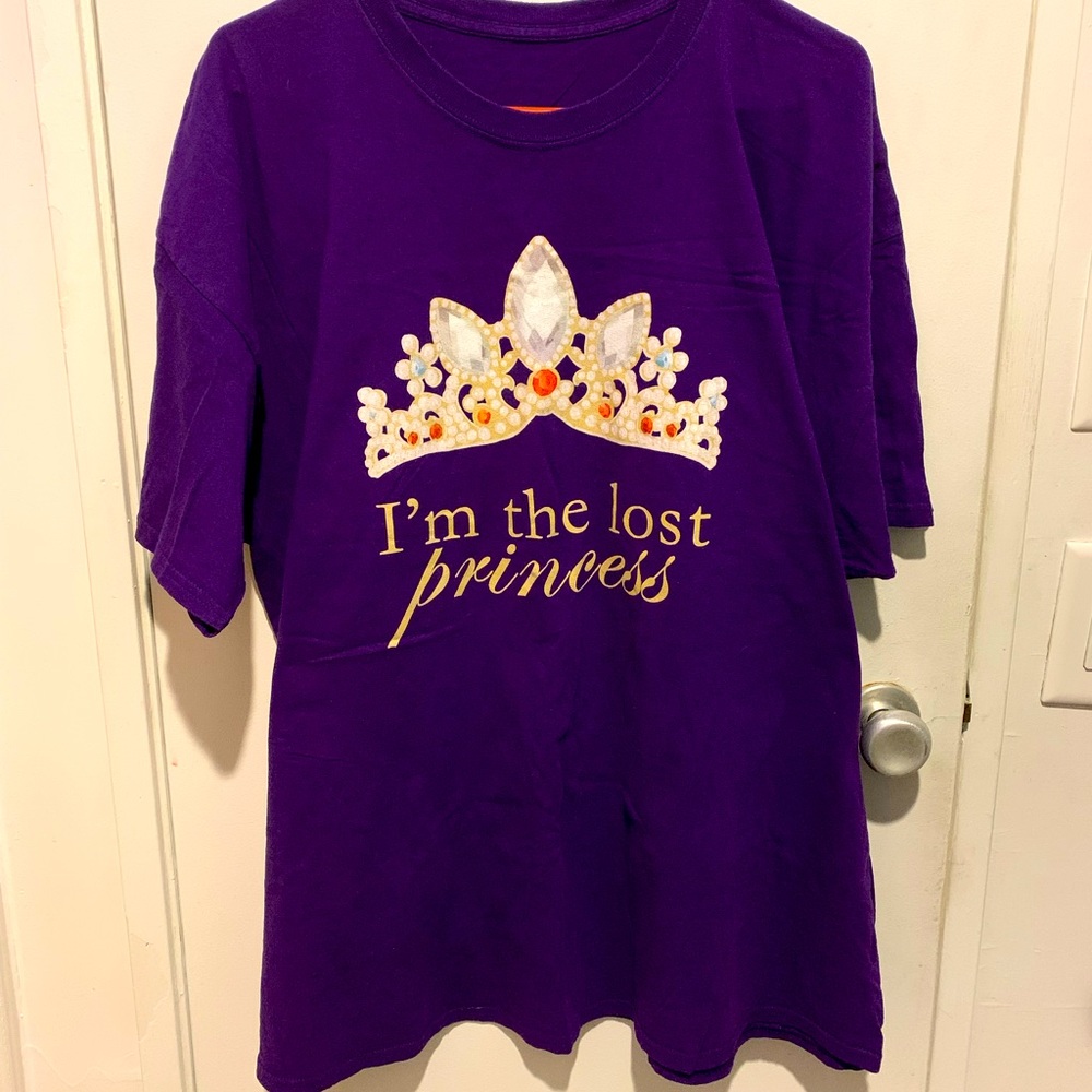 👑 Rapunzel shirt